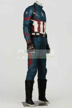 Captain America Civil War - Captain America 3 Steve Rogers / Captain America Suit Cosplay Costume