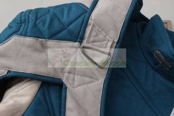 Captain America The First Avenger Steve Rogers / Captain America Full Outfit Cosplay Costume - Image 5