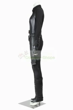 Captain America The Winter Soldier Black Widow JumpSuit Cosplay Costume -CosDream Forge Store captain america the winter soldier black widow jumpsuit cosplay costume 05 1