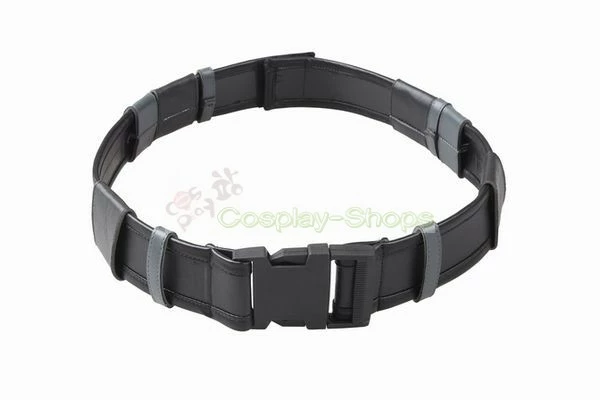 Captain America The Winter Soldier Black Widow JumpSuit Cosplay Costume - Image 9