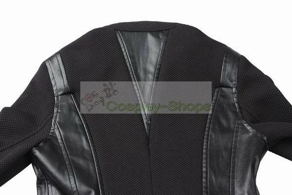 Captain America The Winter Soldier Black Widow JumpSuit Cosplay Costume - Image 7