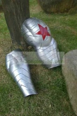 Captain America The Winter Soldier James Bucky Barnes / Winter Soldier Arm Cosplay 11 Captain America The Winter Soldier James Bucky Barnes / Winter Soldier Arm Cosplay -CosDream Forge Store captain america the winter soldier james bucky barnes winter soldier arm cosplay