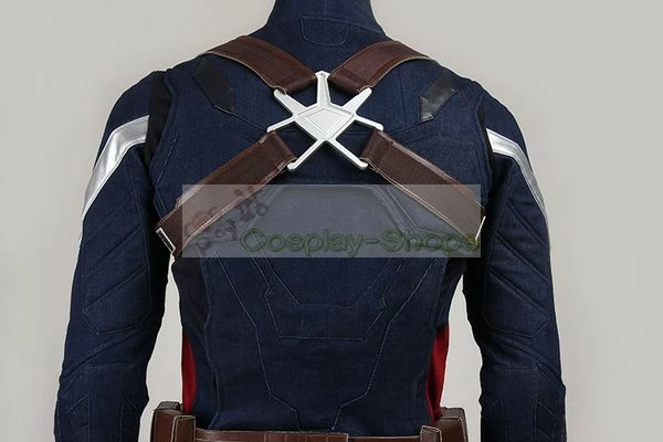 Captain America The Winter Soldier Steve Rogers / Captain America Stealth Suit Costume - Image 7