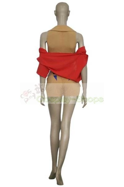 Cowboy Bebop Faye Valentine Cosplay Costume 6 Cowboy Bebop Faye Valentine Cosplay Costume - Image 4