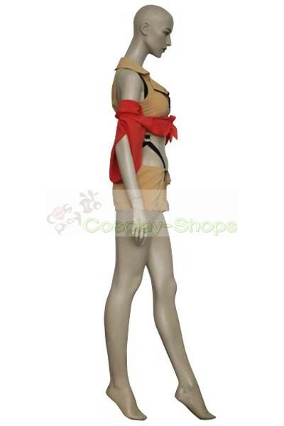 Cowboy Bebop Faye Valentine Cosplay Costume 5 Cowboy Bebop Faye Valentine Cosplay Costume - Image 3