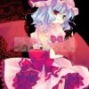 Touhou Project Remilia Scarlet Light Blue Short Curly Cosplay Wig -CosDream Forge Store ccw179