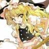 Touhou Project Kirisame Marisa Blond Long Curly Cosplay Wig -CosDream Forge Store ccw182