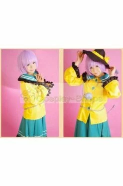 Touhou Project Komeiji Satori Light Purple Cute Short Straight Cosplay Wig -CosDream Forge Store ccw190a 1