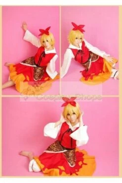 Touhou Project Toramaru Shou Blond Short Cosplay Wig -CosDream Forge Store ccw191A