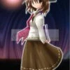Touhou Project Usami Renko Brown Short Bottom Curl Cosplay Wig -CosDream Forge Store ccw204