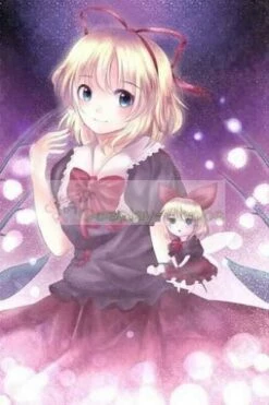 Touhou Project Medicine Melancholy Blond Short Cosplay Wig