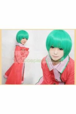 Touhou Project Kasodani Kyouko Cyan Short Straight Cosplay Wig -CosDream Forge Store ccw208b
