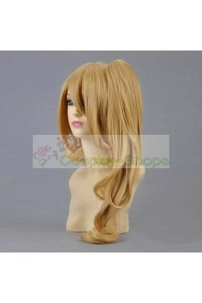 Touhou Project Flandre Scarlet Blond Medium And Ponytail Curly Cosplay Wig 6 Touhou Project Flandre Scarlet Blond Medium And Ponytail Curly Cosplay Wig - Image 4