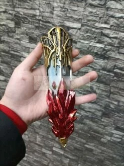 Final Fantasy XIV G'raha Tia FFXIV Crystal Exarch Soul Transfer Vessel Ff14 Cosplay Prop -CosDream Forge Store confirm