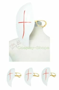 D.Gray Man Cross Marian Mask Cosplay Prop
