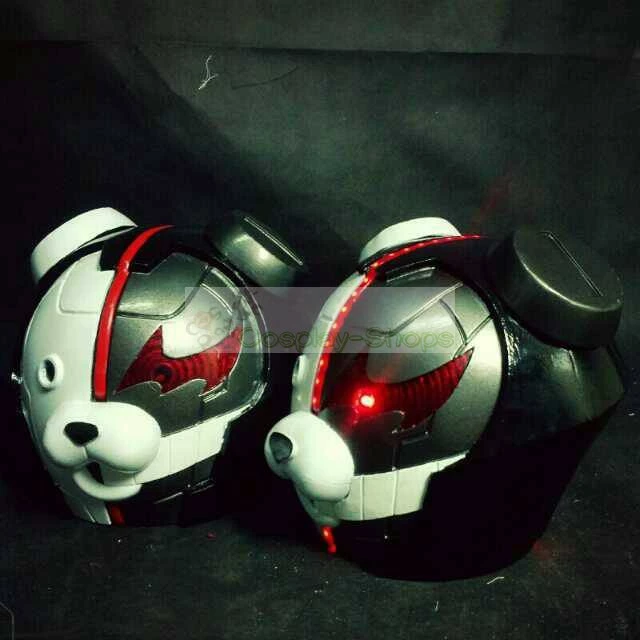 Danganronpa Monokuma Kid Helmet Cosplay 3 Danganronpa Monokuma Kid Helmet Cosplay