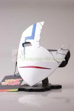 Darker Than Black Hei Lee Broken Vizard Cosplay Mask -CosDream Forge Store darker than black hei lee broken vizard cosplay mask