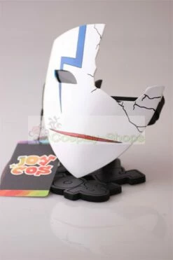 Darker Than Black Hei Lee Broken Vizard Cosplay Mask -CosDream Forge Store darker than black hei lee broken vizard cosplay mask 02