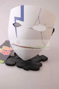 Darker Than Black Hei Lee Crack Vizard Cosplay Mask -CosDream Forge Store darker than black hei lee crack vizard cosplay mask 02
