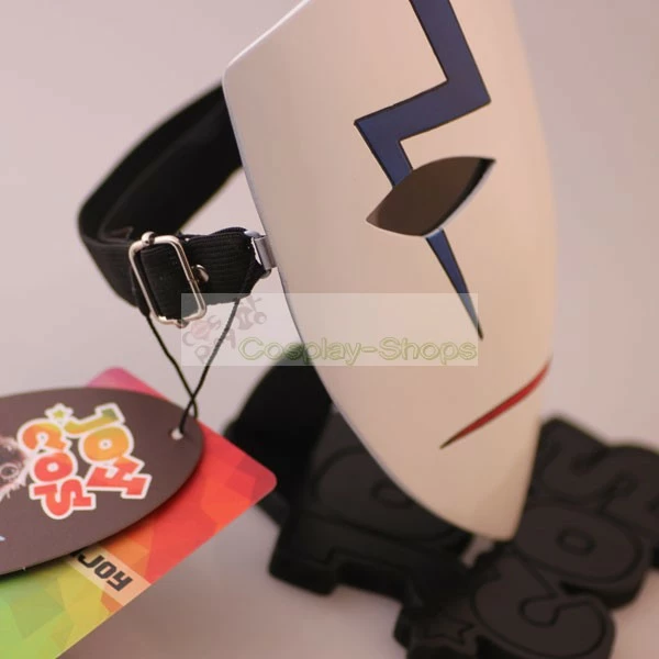 Darker Than Black Hei Lee Cry Cosplay Mask 6 Darker Than Black Hei Lee Cry Cosplay Mask - Image 4