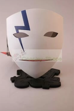 Darker Than Black Hei Lee Smile Cosplay Mask -CosDream Forge Store darker than black hei lee smile cosplay mask