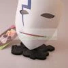 Darker Than Black Hei Lee Smile Cosplay Mask -CosDream Forge Store darker than black hei lee smile cosplay mask 02