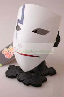 Darker Than Black Hei Lee Smile Cosplay Mask -CosDream Forge Store darker than black hei lee smile cosplay mask 04