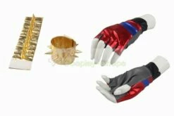 DC Comics Suicide Squad Harley Quinn Cosplay Costume -CosDream Forge Store dc comics suicide squad harley quinn cosplay costume 09 1