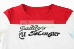 DC Comics Suicide Squad Harley Quinn Cosplay Costume -CosDream Forge Store dc comics suicide squad harley quinn cosplay costume 15