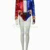 DC Comics Suicide Squad Harley Quinn Cosplay Costume 2 DC Comics Suicide Squad Harley Quinn Cosplay Costume -CosDream Forge Store dc comics suicide squad harley quinn cosplay costume 1 2