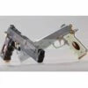 Devil May Cry 4 DMC 4 Dante Ebony & Ivory Handguns Couple Cosplay Guns Prop -CosDream Forge Store devil may cry 4 dmc 4 dante ebony ivory handguns couple cosplay guns prop