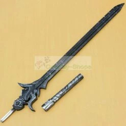 Devil May Cry 5 DMC 5 Dante Rebellion Cosplay Sword Prop -CosDream Forge Store devil may cry dmc cosplay prop