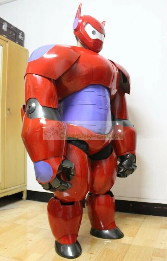 Big Hero 6 Baymax Cosplay Replica Full Armour 3 Big Hero 6 Baymax Cosplay Replica Full Armour