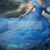Cinderella Ella Dress Cosplay Replica Costume -CosDream Forge Store disney cinderella ella dress cosplay costume
