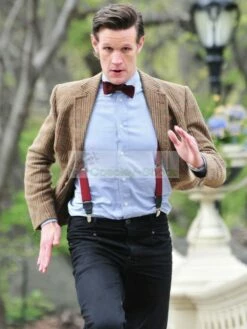 Doctor Who 11th Doctor Matt Smith Full Outfit Cosplay Costume