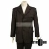 Doctor Who The 10th Doctor / Tenth Doctor Dr. Brown Pinstripe Suit Cosplay Costume -CosDream Forge Store doctor who the 10th doctor tenth doctor dr. brown pinstripe suit cosplay costume 03