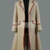 Doctor Who The 5th Doctor / Fifth Doctor Dr. Coat Cosplay Costume 1 Doctor Who The 5th Doctor / Fifth Doctor Dr. Coat Cosplay Costume -CosDream Forge Store doctor who the 5th doctor fifth doctor dr. coat cosplay costume 04