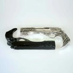 DMC: Devil May Cry Ninja Theory Reboot Dante Couple Cosplay Guns Prop 15 DMC: Devil May Cry Ninja Theory Reboot Dante Couple Cosplay Guns Prop -CosDream Forge Store dsc 0002
