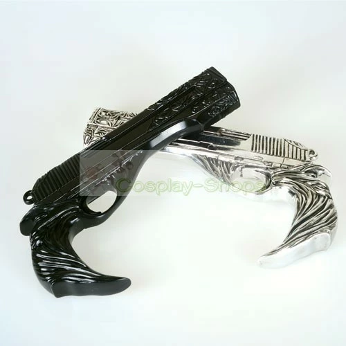 DMC: Devil May Cry Ninja Theory Reboot Dante Couple Cosplay Guns Prop 7 DMC: Devil May Cry Ninja Theory Reboot Dante Couple Cosplay Guns Prop - Image 5