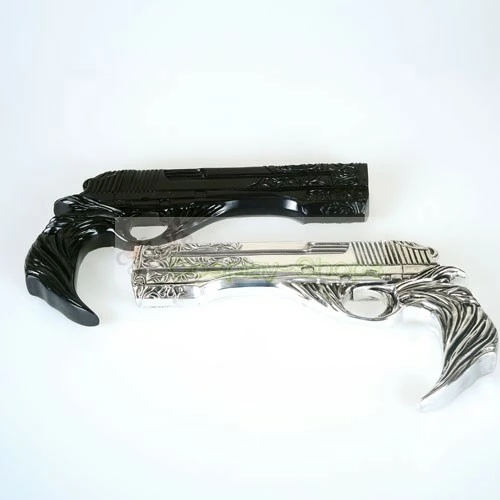 DMC: Devil May Cry Ninja Theory Reboot Dante Couple Cosplay Guns Prop 4 DMC: Devil May Cry Ninja Theory Reboot Dante Couple Cosplay Guns Prop - Image 2