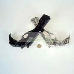 DMC: Devil May Cry Ninja Theory Reboot Dante Couple Cosplay Guns Prop 12 DMC: Devil May Cry Ninja Theory Reboot Dante Couple Cosplay Guns Prop -CosDream Forge Store dsc 0033