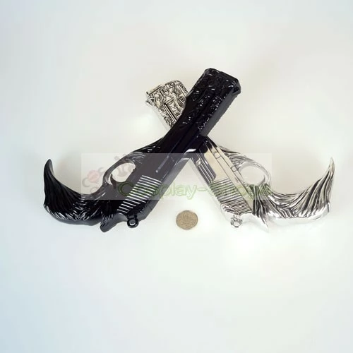 DMC: Devil May Cry Ninja Theory Reboot Dante Couple Cosplay Guns Prop 6 DMC: Devil May Cry Ninja Theory Reboot Dante Couple Cosplay Guns Prop - Image 4