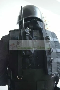 Resident Evil / Biohazard: Operation Raccoon City Hunk Full Outfit Cosplay Costume -CosDream Forge Store dsc 0515