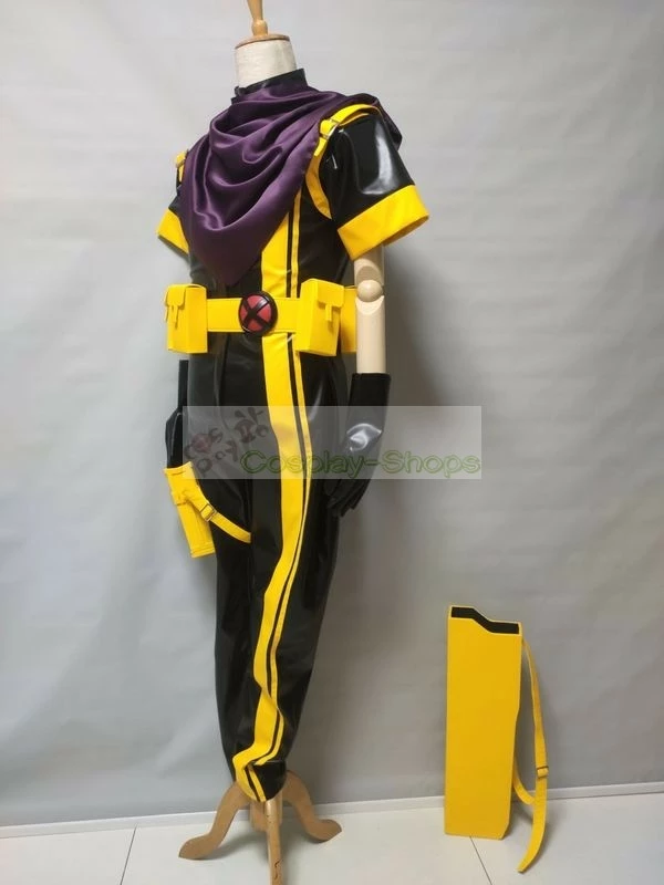 Lucas Bishop Comic Cosplay Costumes From X-men 5 Lucas Bishop Comic Cosplay Costumes From X-men - Image 3