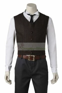 Fantastic Beasts And Where To Find Them Credence Barebone Cosplay Costume -CosDream Forge Store fantastic beasts and where to find them credence barebone cosplay costume 04