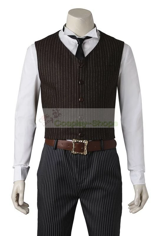 Fantastic Beasts And Where To Find Them Credence Barebone Cosplay Costume - Image 3