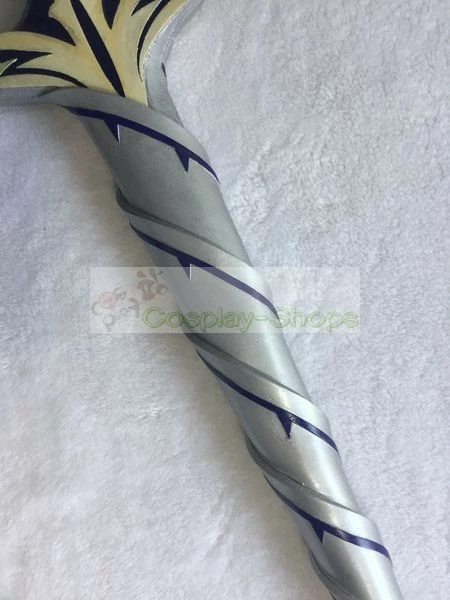 Fate/Stay Night Red Archer Emiya Shirou Fake Spiral / Helix Sword Cosplay - Image 3