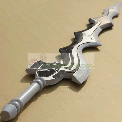 Fate/Stay Night Saber White Sword Cosplay Prop 3 Fate/Stay Night Saber White Sword Cosplay Prop