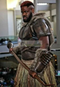 Black Panther M'Baku Man-Ape Cosplay Costume