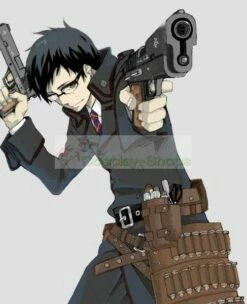 Ao No Exorcist / Blue Exorcist Okumura Yukio Couple Cosplay Guns